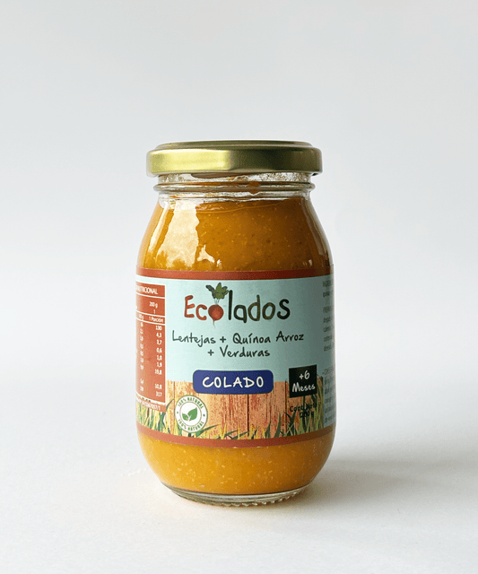 Colado de Lentejas, Quínoa, Arroz y Verduras