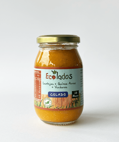 Colado de Lentejas, Quínoa, Arroz y Verduras
